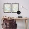 Stupell Industries Cranes in Marsh Pond 2 pc Framed Floater Canvas Wall Art Set Design by June Erica Vess
